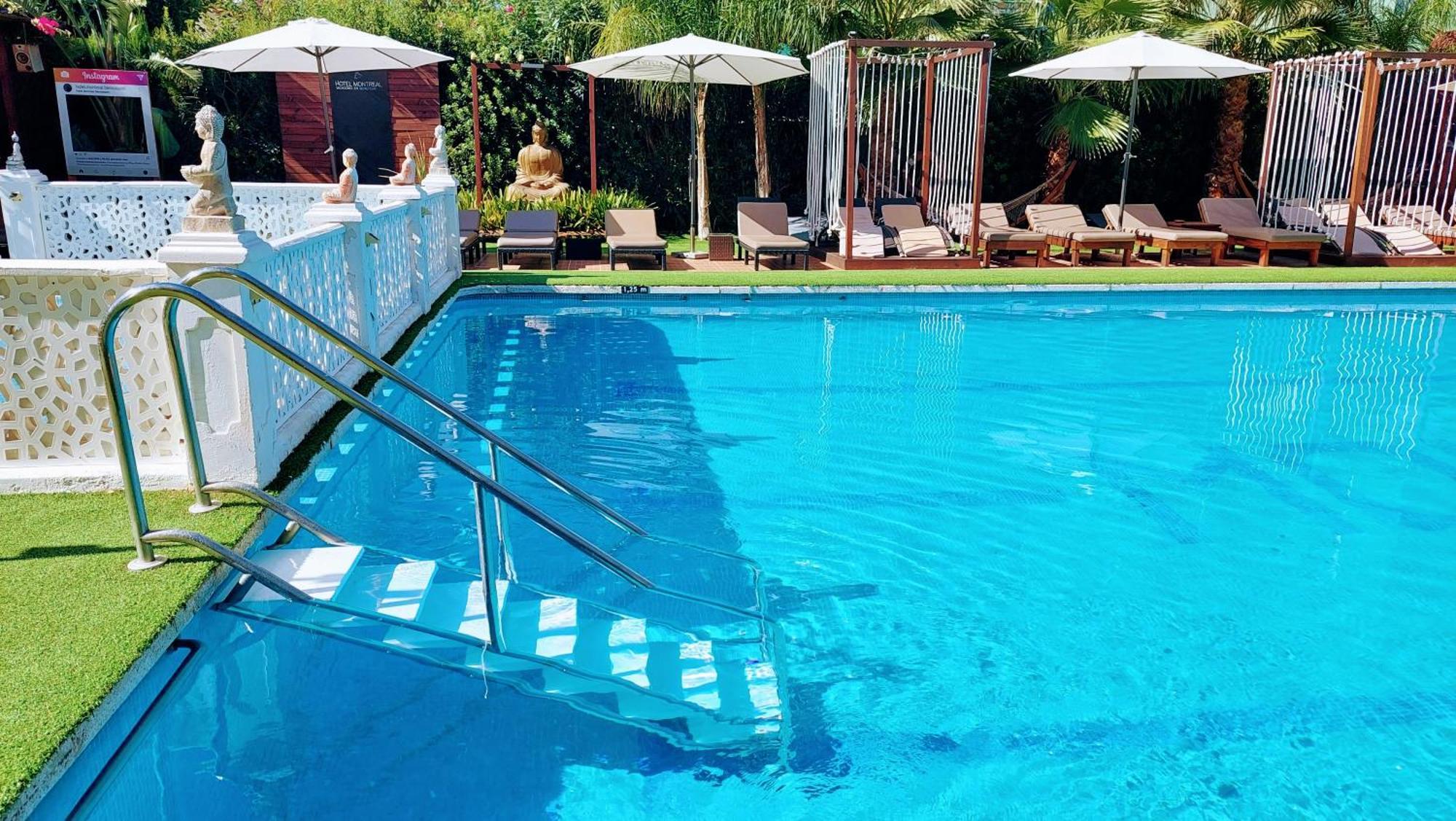 Montreal Hotel Benicassim Exterior photo
