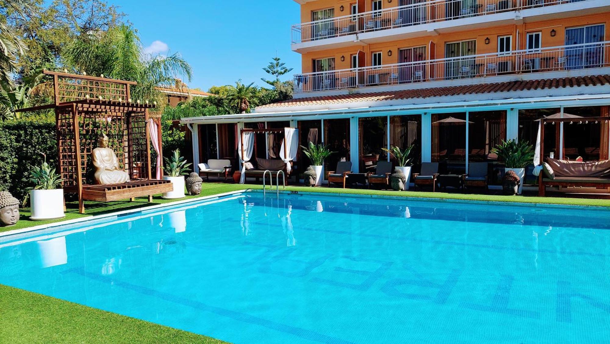 Montreal Hotel Benicassim Exterior photo